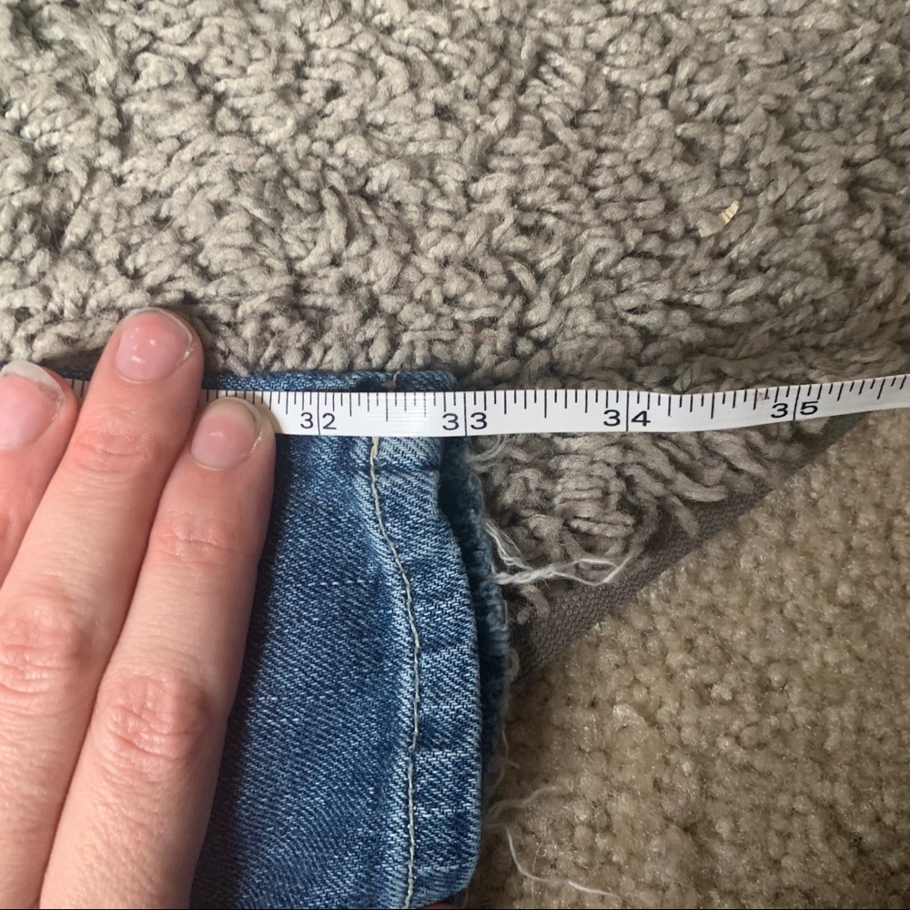 7 For All Mankind Roxanne Distressed Jeans - Picture 7 of 7